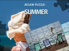 Jigsaw Puzzle Summer